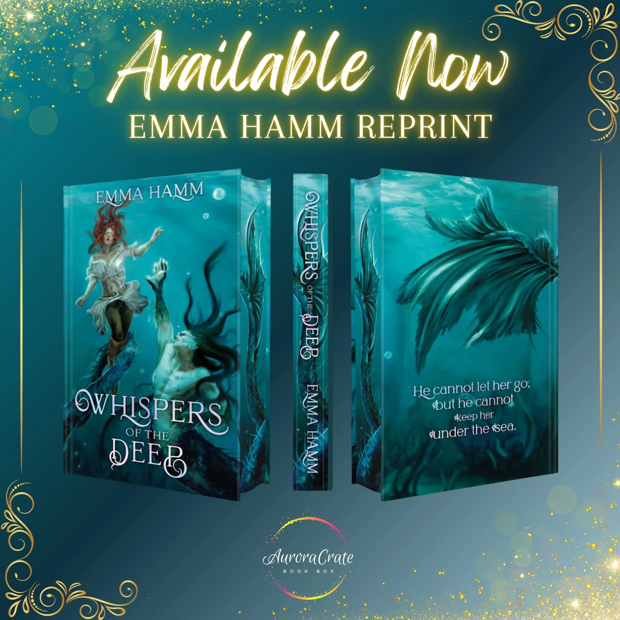 Whispers of the Deep Book Box