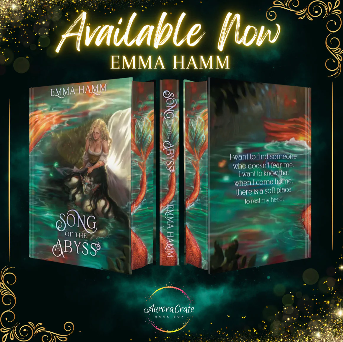 Emma Hamm Deep Waters Set - Books 1-3 - Image 5