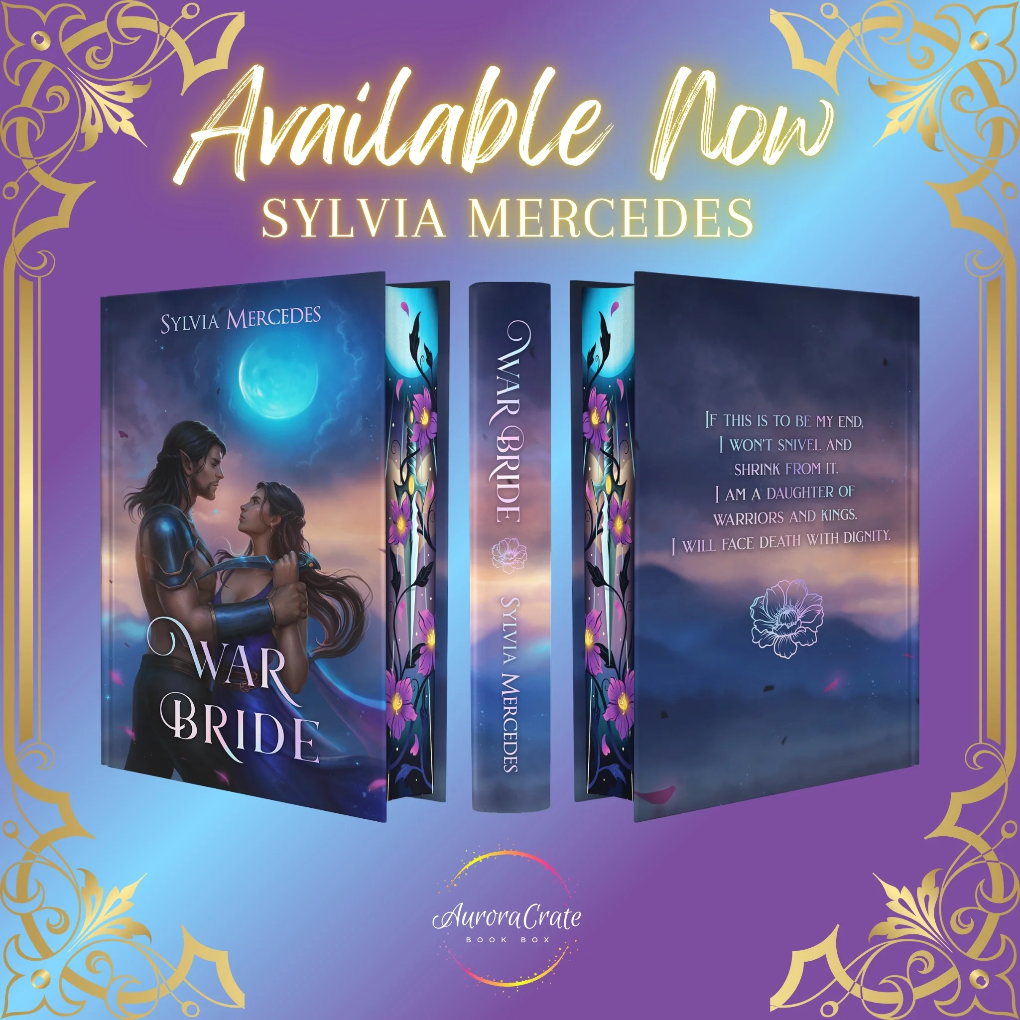 Sylvia Mercedes Book Box - Image 2