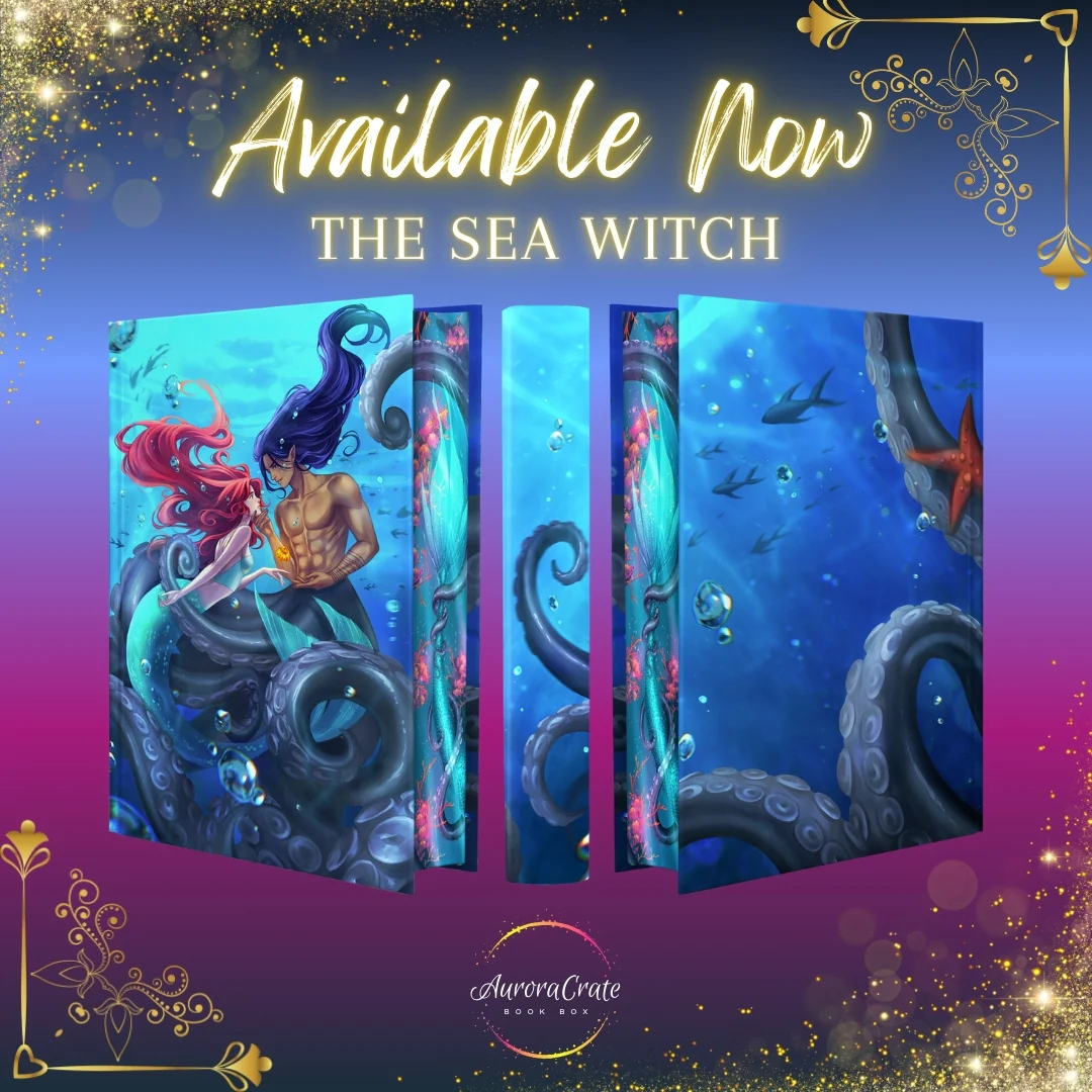 The Sea Witch Book Box - Image 2